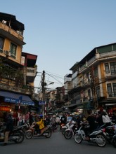 Hanoi - dernière étape