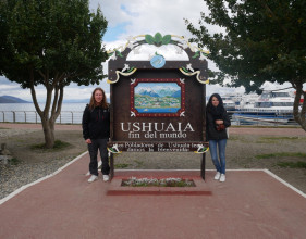 Ushuaïa - Arrivée en Terre de Feu