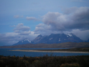 Route de Torres del Paine à El Calafate